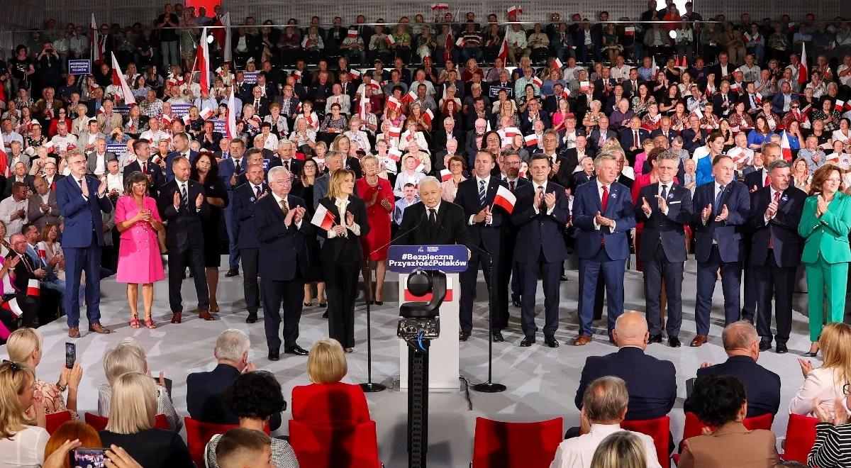 Jarosław Kaczyński: od poniedziałku prezentujemy ważne punkty programu PiS