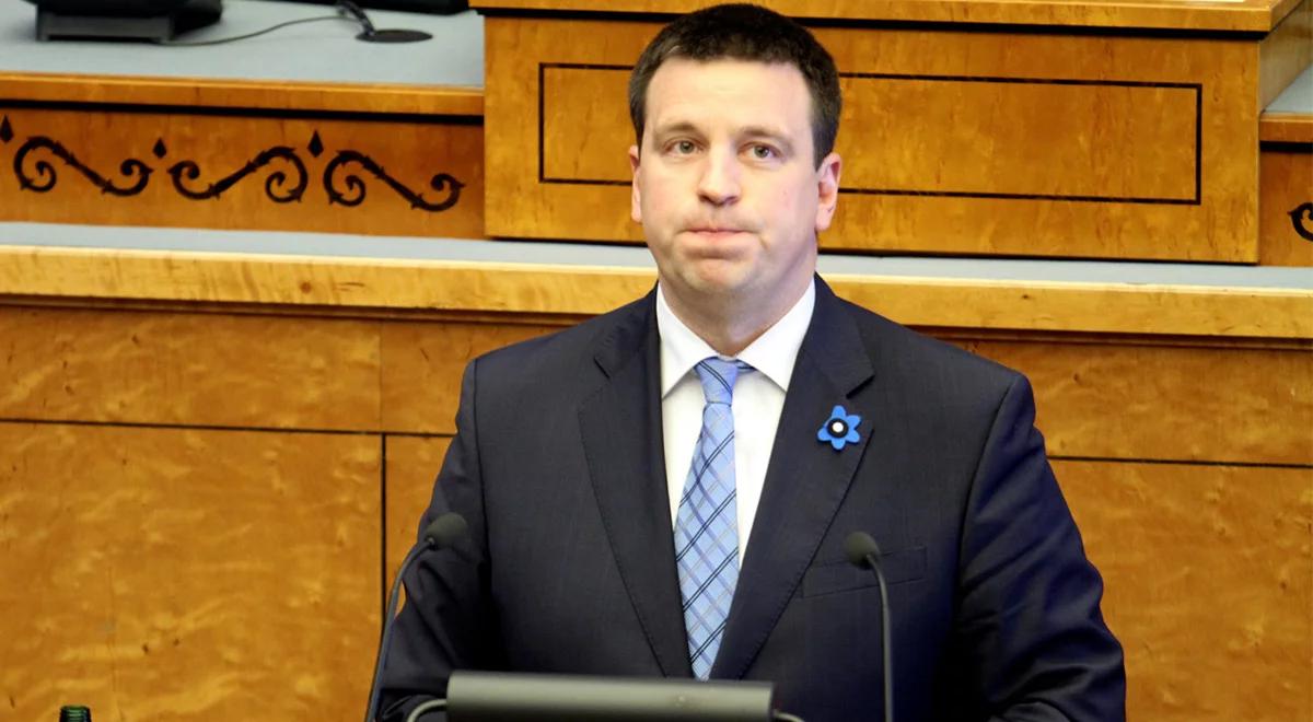 Estonia: incydenty podczas zaprzysiężenia nowego rządu