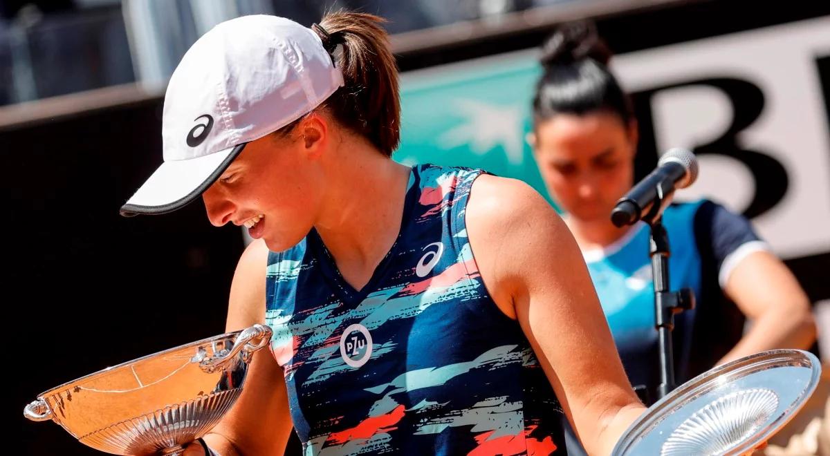 Ranking WTA: Iga Świątek błyszczy na czele zestawienia. Polka powiększa przewagę do 2150 punktów 