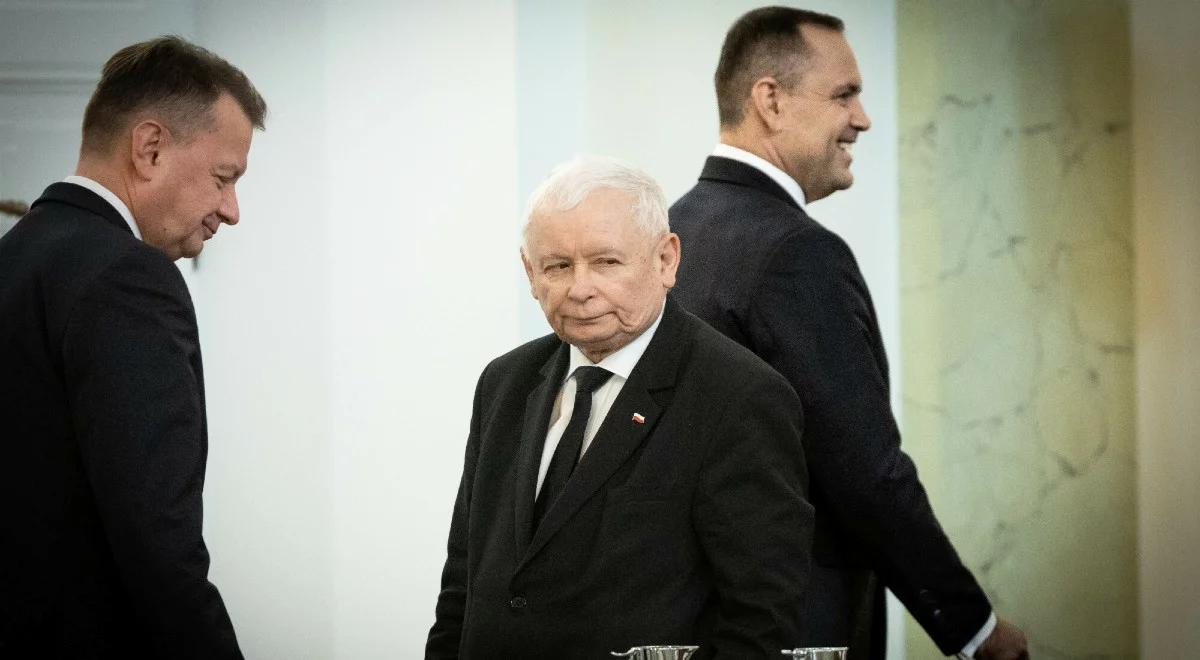 Nawrocki "ucieka" Kaczyńskiemu? "Oni są krok za prezydentem"