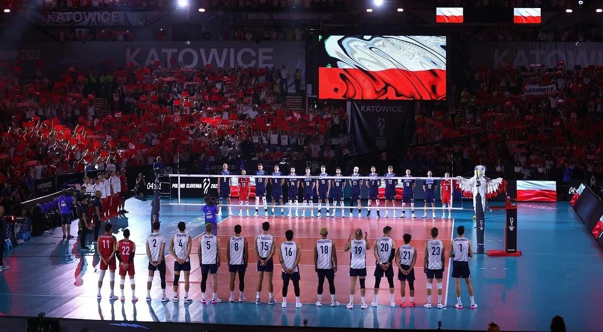 MŚ siatkarzy 2022: Biało-Czerwonych czeka sprawdzian z USA. "Zacznie się granie, na które wszyscy czekali"