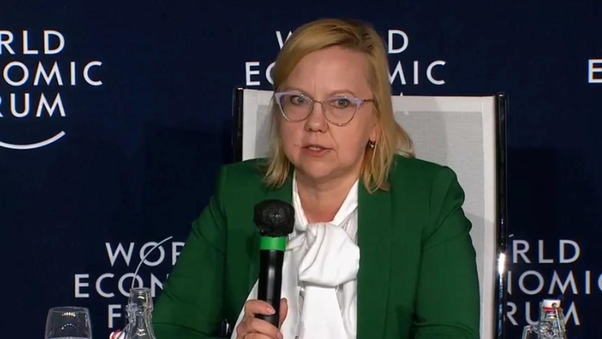 Anna Moskwa w Davos: energetyka jądrowa to bezpieczeństwo i niezależność