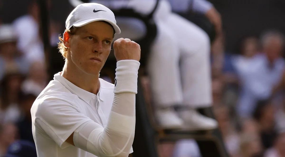 Jannik Sinner wygrał Wimbledon. Lider rankingu ATP nie ma sobie równych