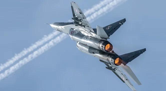 Wypadek myśliwca MiG-29. "Pilot podjął właściwą decyzję"