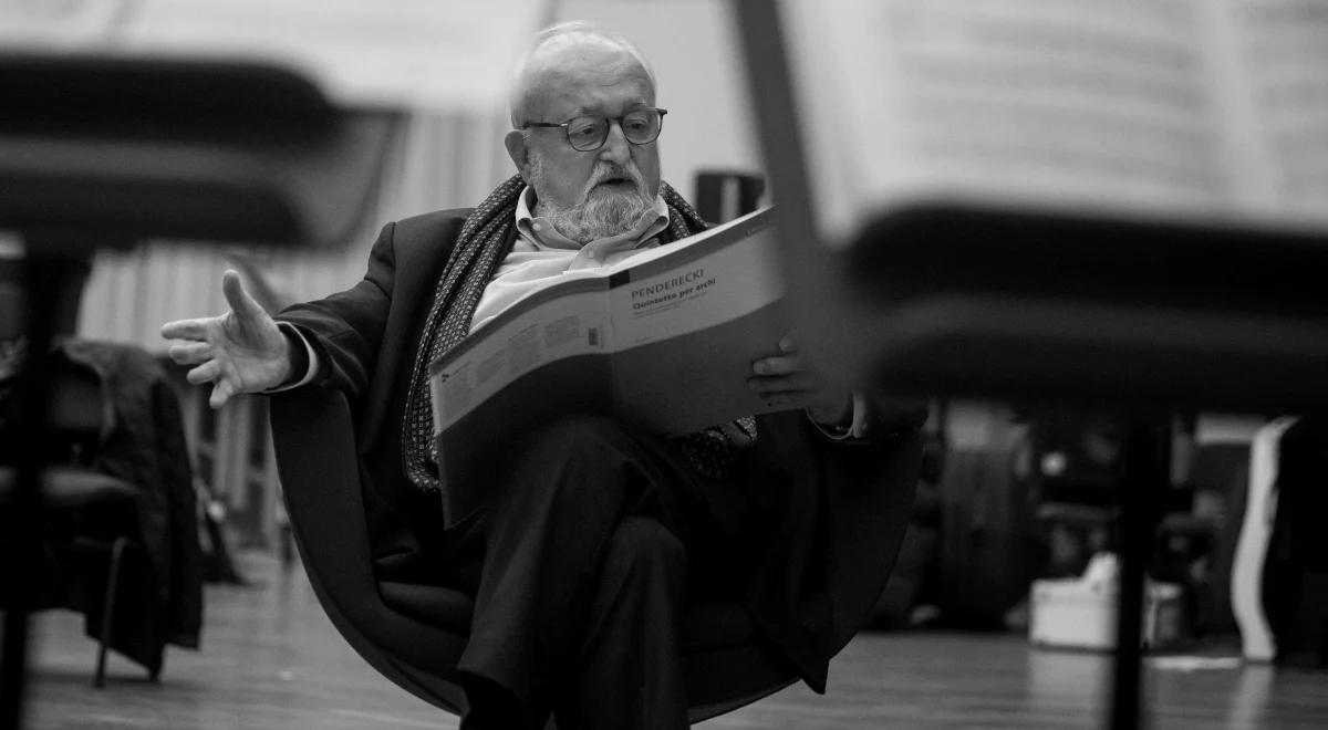 Aleksander Laskowski: Penderecki zaczął od zaszokowania świata [WIDEO]