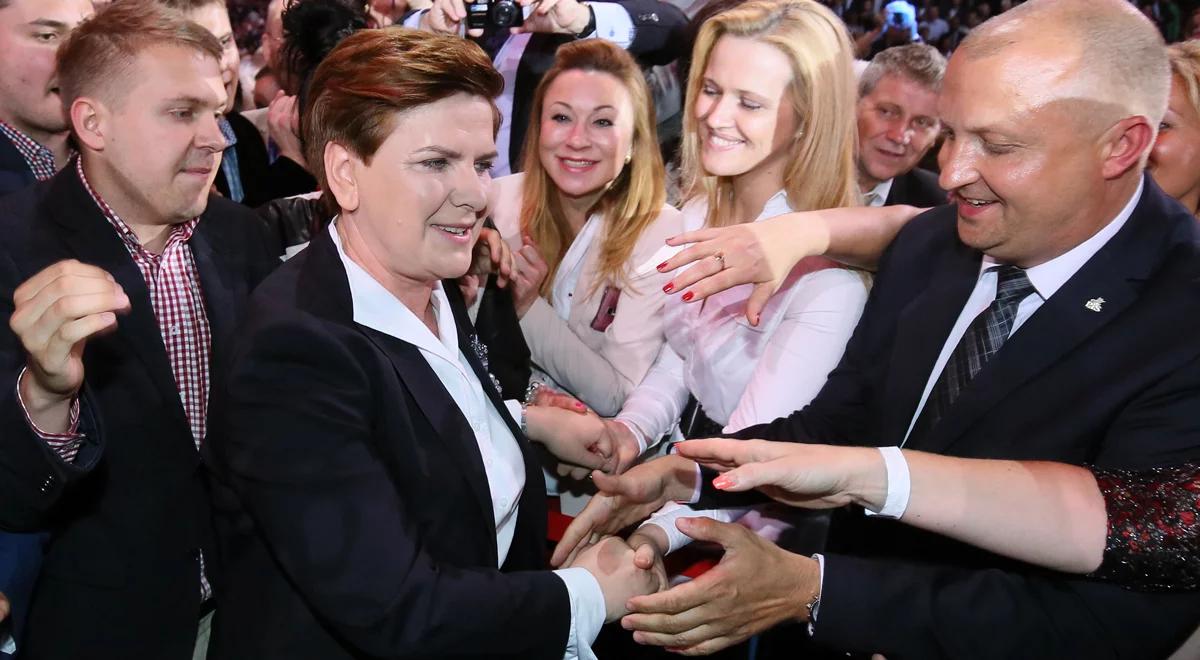Nominacja Beaty Szydło