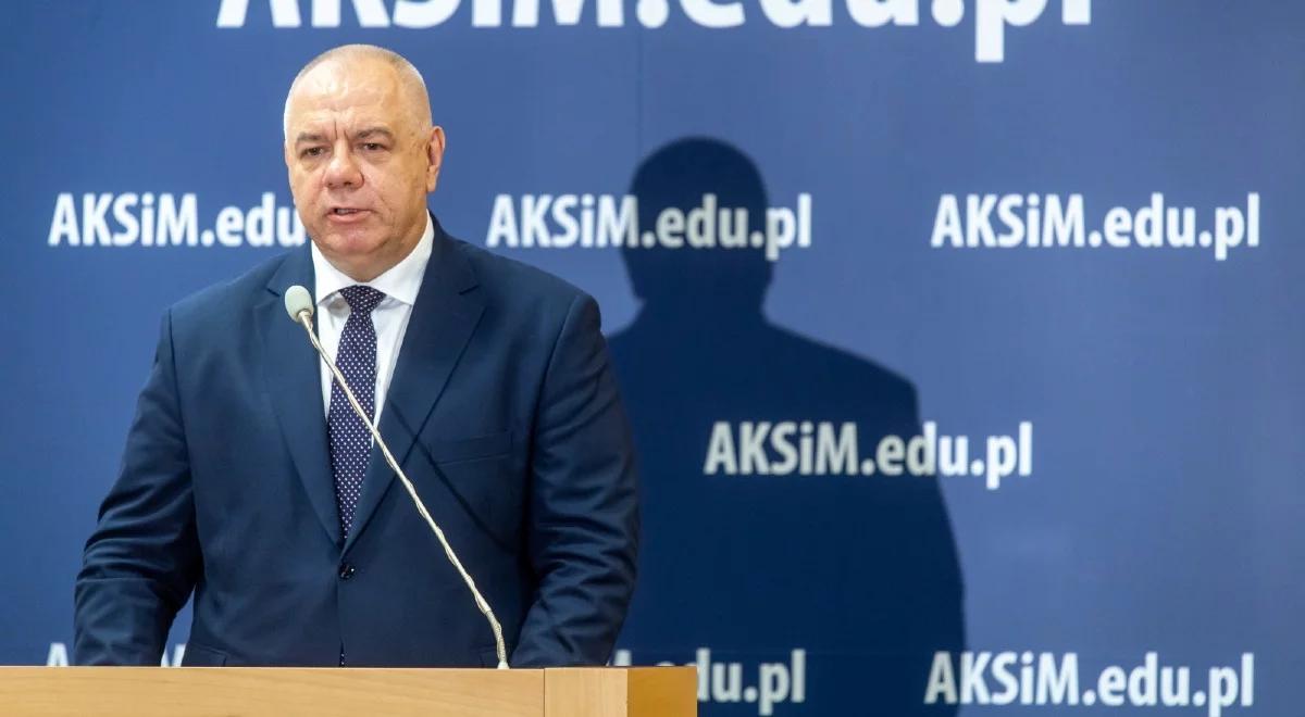 Konferencja "Bezpieczeństwo gospodarcze". Sasin: musimy wspierać własność państwową