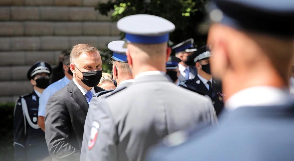 Święto Policji. Prezydent awansował szefa CBŚP na stopień generalski