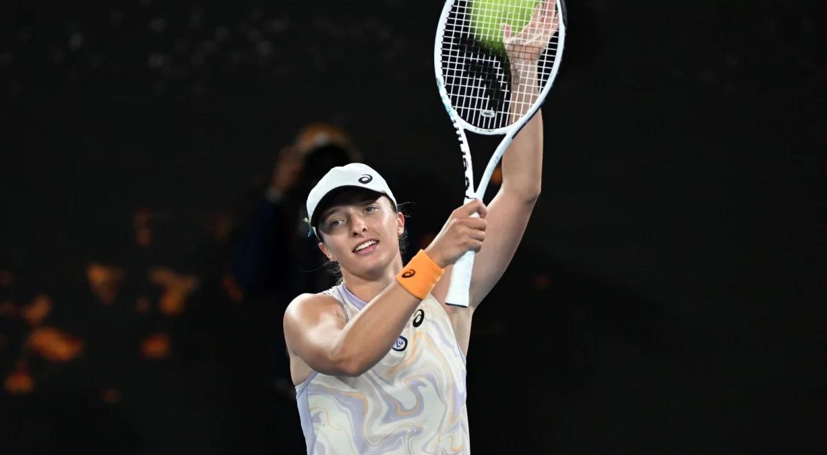 Australian Open: awans Igi Świątek do trzeciej rundy. "Było trudniej, niż pokazuje wynik"