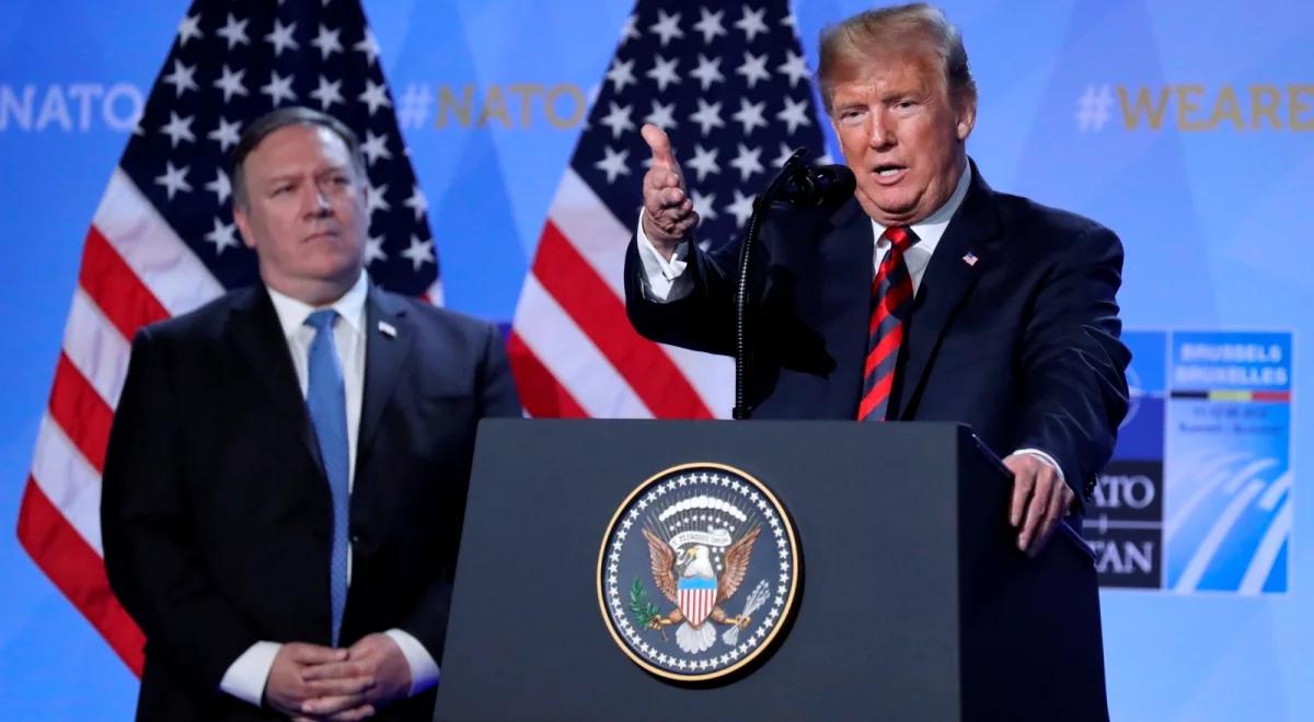 Donald Trump: do aneksji Krymu doszło za Baracka Obamy. Ja nie pozwoliłbym na to