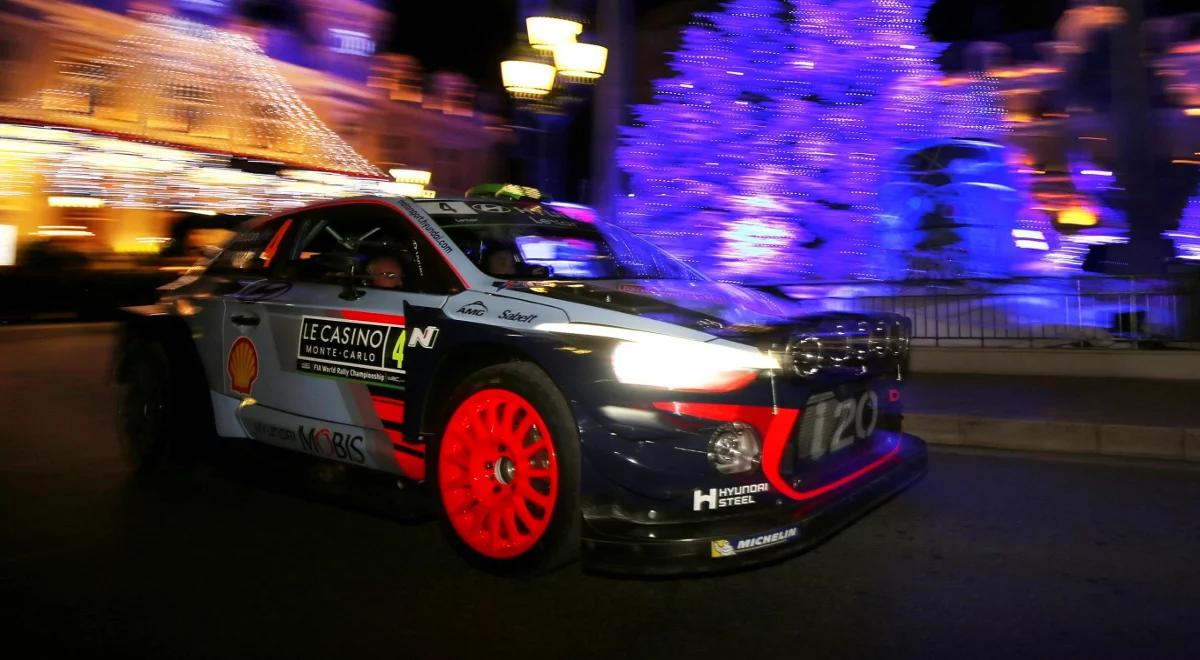 Rajdowe MŚ: śmierć kibica na trasie Rajdu Monte Carlo