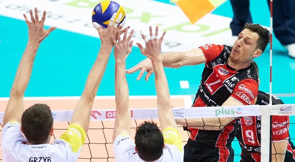 PlusLiga: kolejny siatkarz odchodzi z Resovii