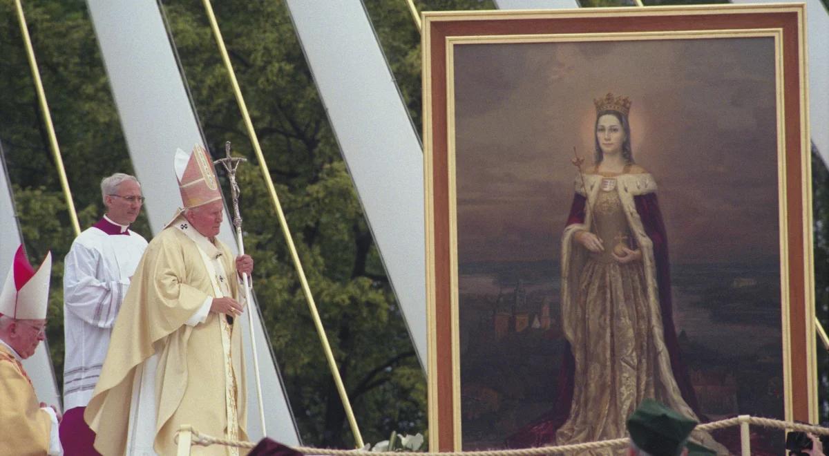 Kanonizacja Jadwigi Andegaweńskiej. "Długo czekałaś na ten uroczysty dzień"