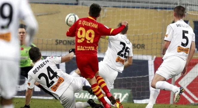 Górnik Zabrze miał dogonić Legię. Jagiellonia pokrzyżowała mu plany