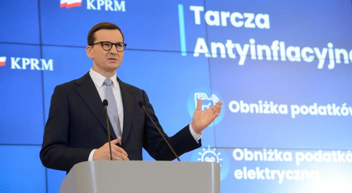 Jak handel emisjami wpływa na inflację? Premier wyjaśnia