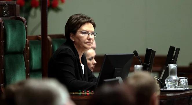 Kopacz zagłosowała za odwołaniem Szumilas
