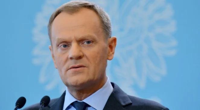 Tusk: rusza polska ofensywa w sprawie unii energetycznej 