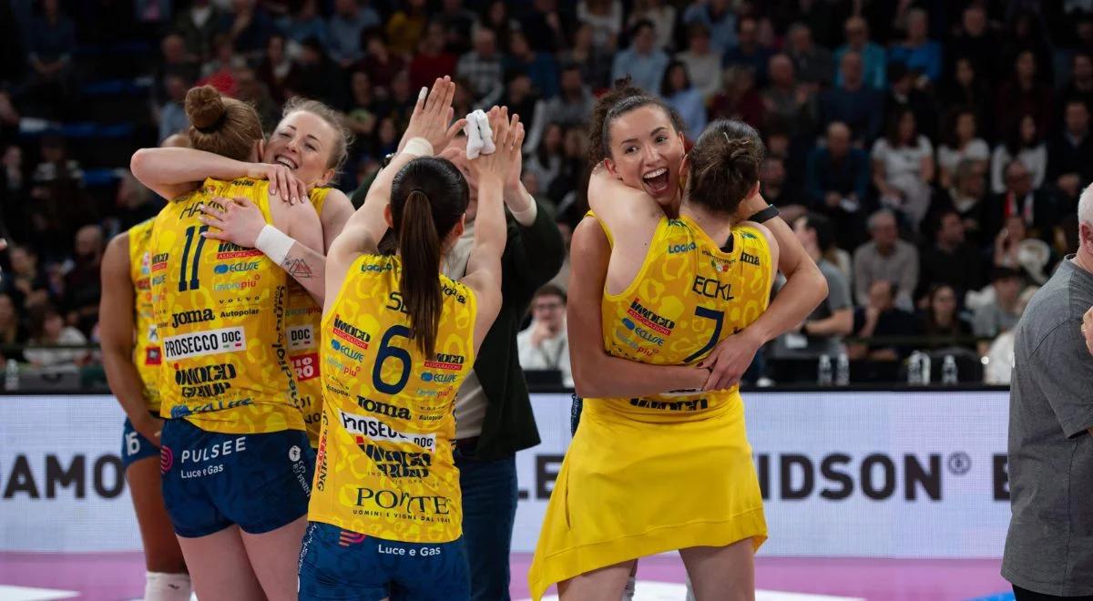 Historyczny wyczyn polskich siatkarek! Nokaut w finale Ligi Mistrzyń