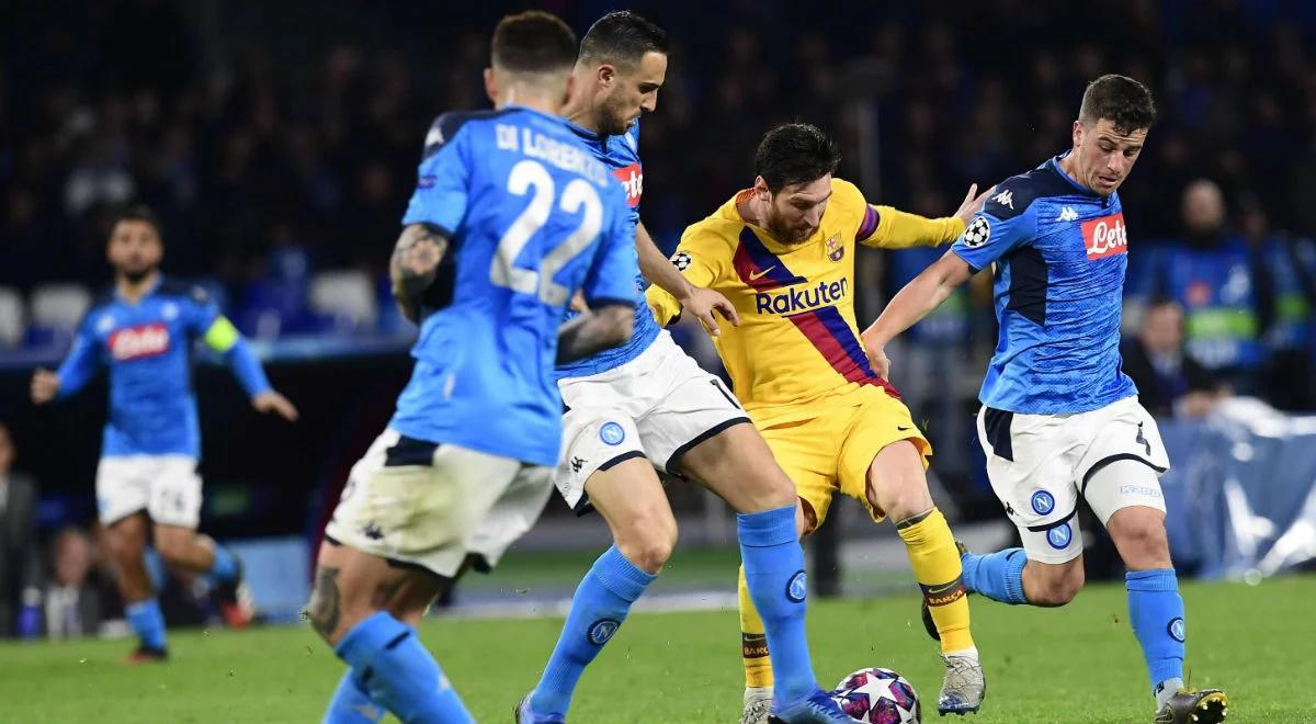 Liga Mistrzów. Asysta Piotra Zielińskiego, podział punktów w meczu Napoli z Barceloną