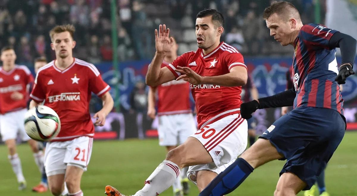 Ekstraklasa: Wisła Kraków kontynuuje fatalną serię. Pogoń wraca do Szczecina z kompletem punktów