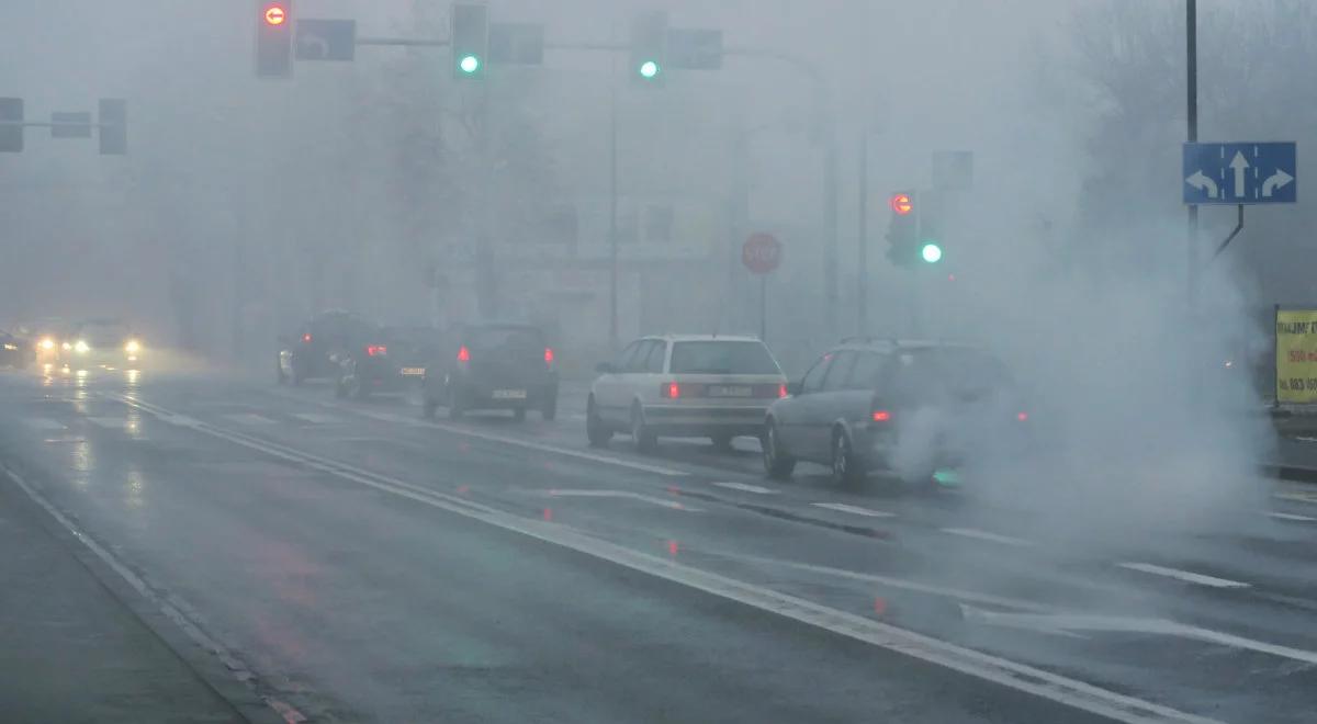 Gęste mgły w pięciu województwach. Meteorolodzy ostrzegają