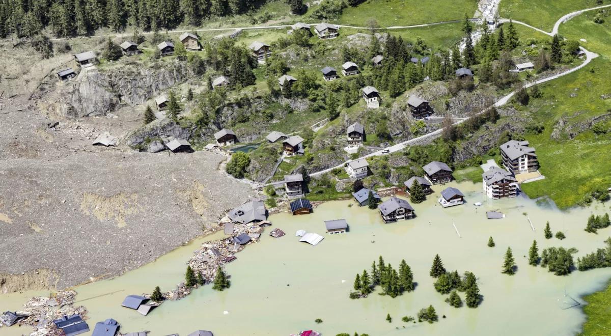 Katastrofa w szwajcarskich Alpach. Kolejne regiony zostaną ewakuowane?