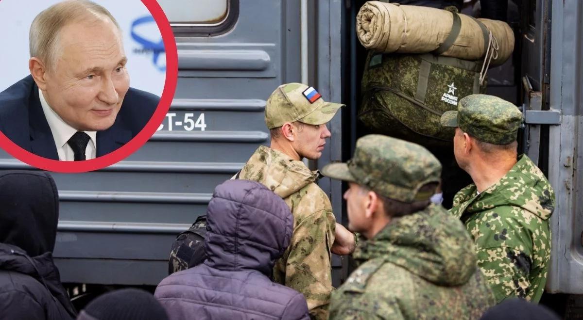 Rosja znacznie zwiększy liczebność armii. Wcielą do wojska dziesiątki tysięcy osób. Putin podpisał dekret