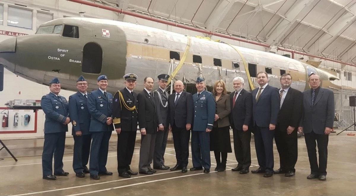 Samolot Dakota gen. Sosnkowskiego trafi do zbiorów Muzeum Wojska Polskiego