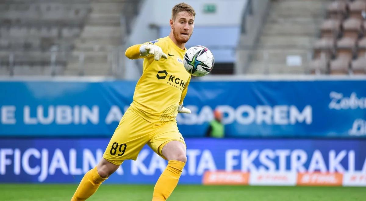 Ekstraklasa: Kacper Bieszczad zostaje w KGHM Zagłębie Lubin. Bramkarz przedłużył umowę