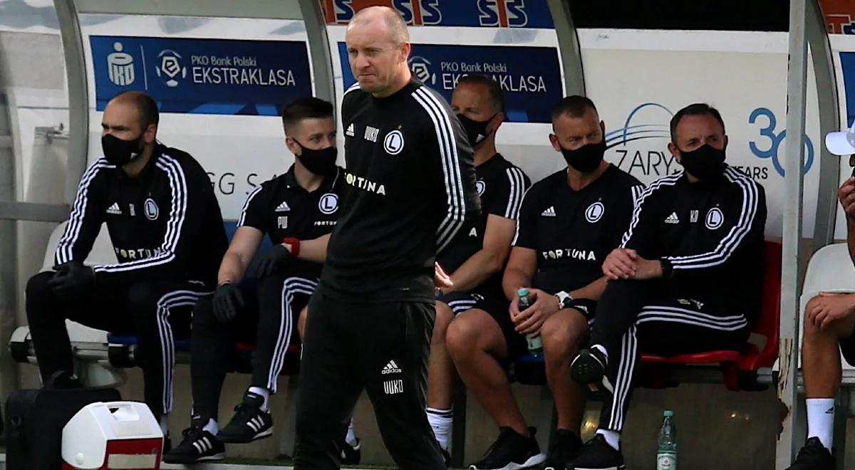 Ekstraklasa: Legia ma deja vu. Zimny prysznic tym razem obudzi drużynę Vukovicia? 