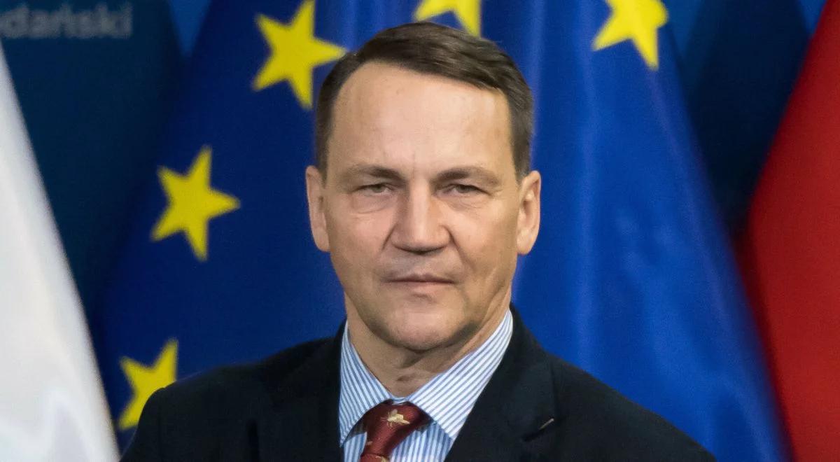 Sikorski będzie reprezentował Polskę na spotkaniu "koalicji chętnych"