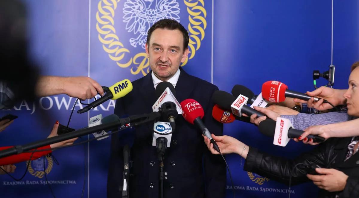 Rzecznik KRS: decyzja europejskich partnerów niezrozumiała
