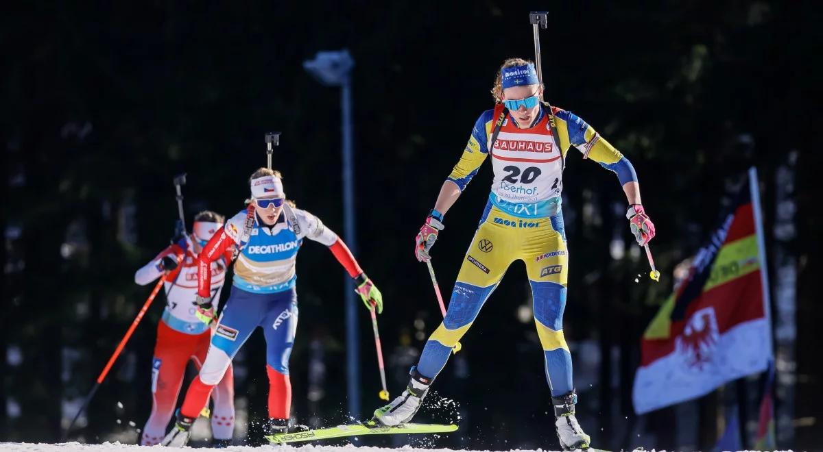 MŚ w biathlonie: popis Szwedek w biegu indywidualnym. Najlepsza z Polek Anna Mąka 31.