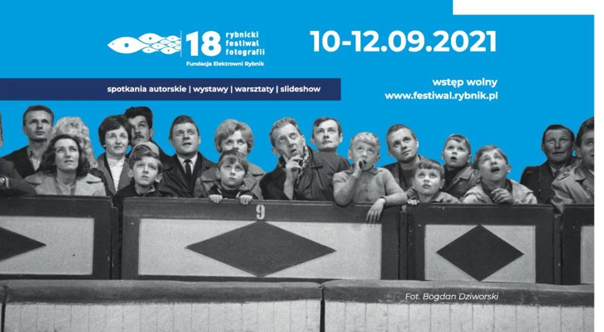 "Okazja do poznania historii fotografii". Nina Giba w PR24 o festiwalu w Rybniku