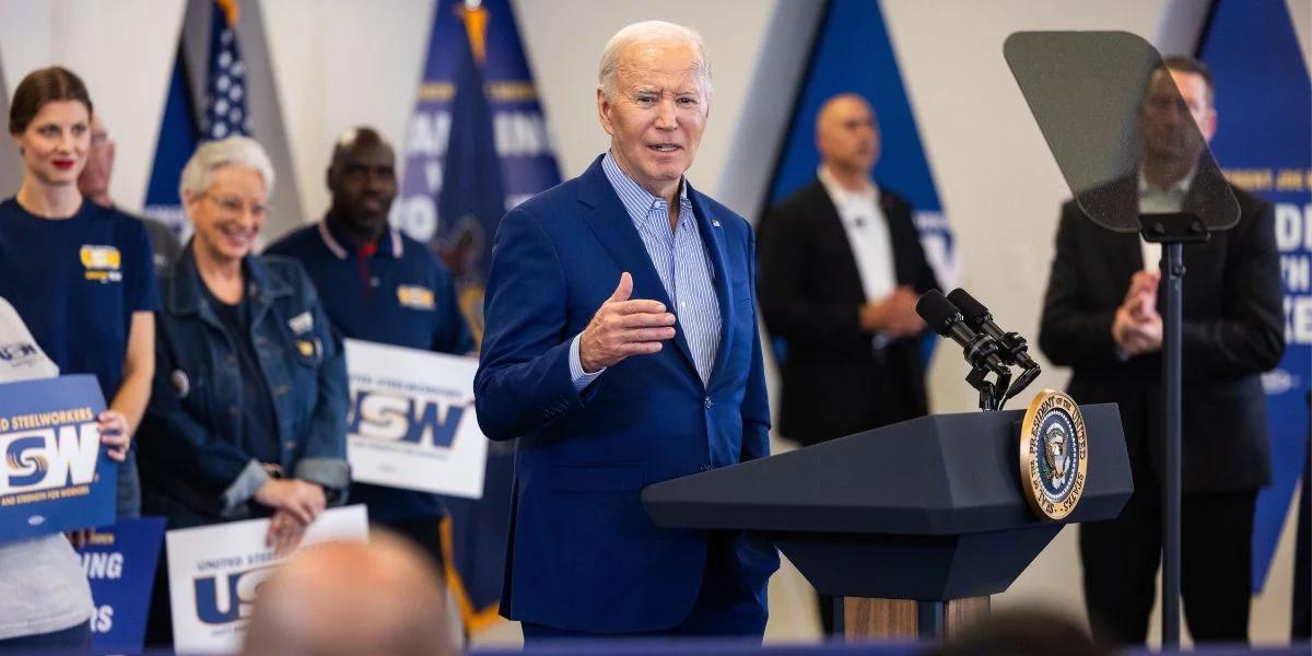 Wsparcie USA dla Ukrainy i Izraela. Biden poparł wielomiliardowy pakiet