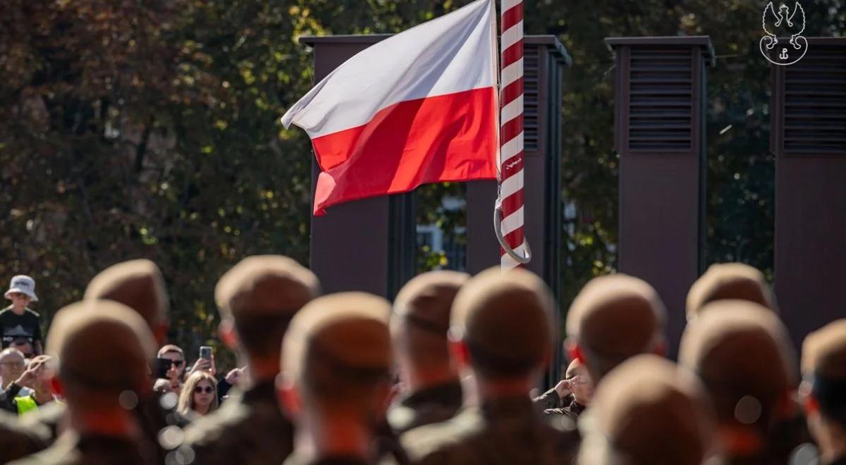 "Skutecznie dbają o bezpieczeństwo Polski". Szef MON z uznaniem o żołnierzach Wojsk Obrony Terytorialnej 