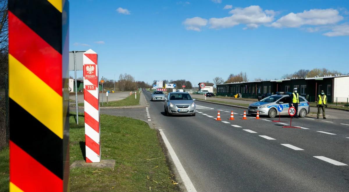 Ograniczenia możliwości wjazdu do Niemiec. Interwencja wiceszefa MSWiA