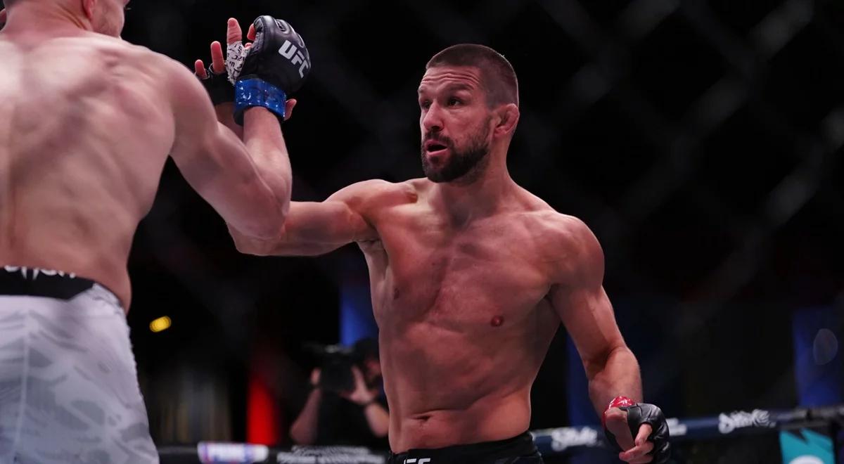 Wielki pojedynek Polaka w UFC. Gdzie oglądać walkę Gamrot - Oliveira? 