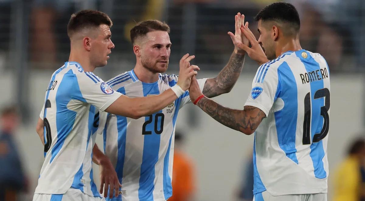 Copa America. Argentyna wygrywa z Chile. "Albicelestes" liderami grupy