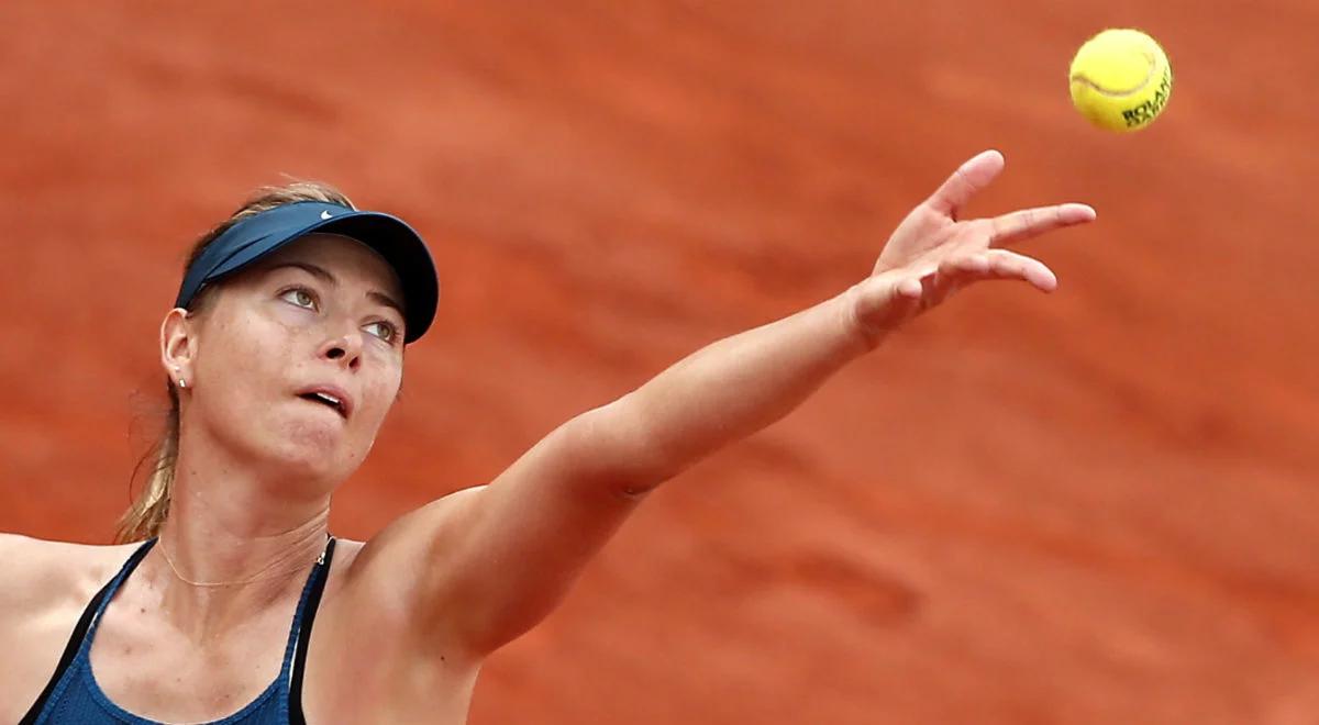 Roland Garros: Maria Szarapowa po prawie dwóch godzinach wygrała z Donną Vekic w drugiej rundzie turnieju w Paryżu