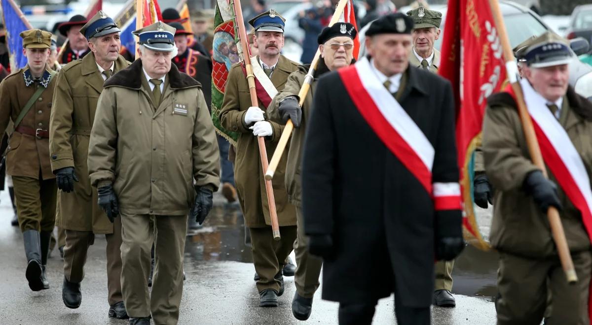 70. rocznica śmierci mjr. Józefa Kurasia "Ognia". "Jego trud nie poszedł na marne"
