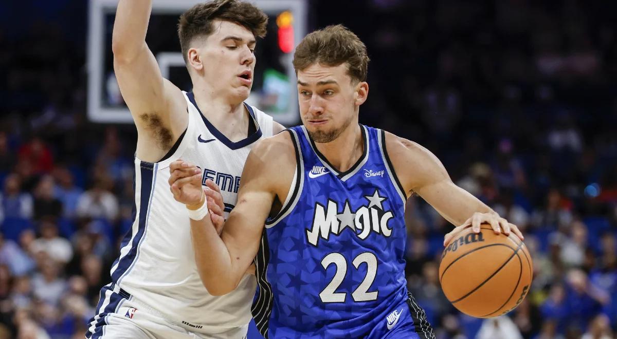 NBA. Orlando Magic z kolejnym zwycięstwem - to ich najlepszy bilans od lat