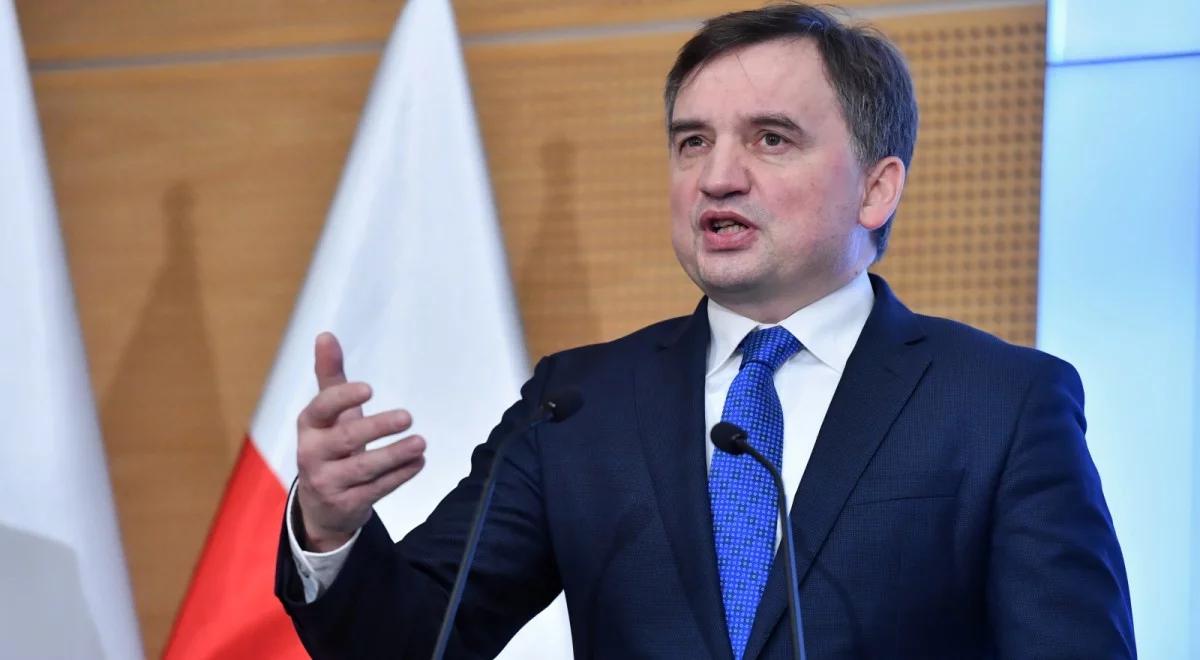 Zbigniew Ziobro: chcę Polski w UE, ale niepodległej, a nie zdegradowanej do landu