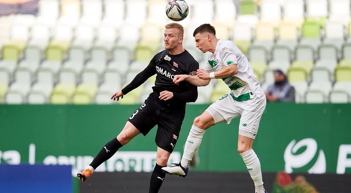 Ekstraklasa: Lechia traci punkty z Cracovią. "Biało-Zieloni" oddalają się od europejskich pucharów