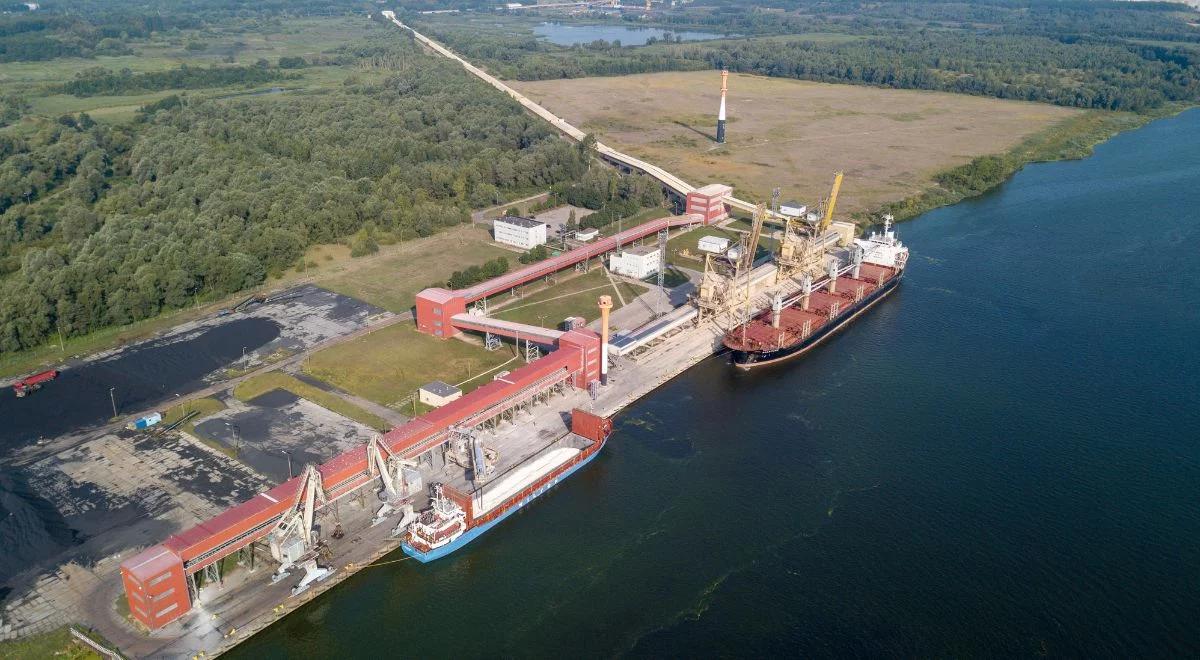 Grupa Azoty szykuje dużą inwestycję. Chodzi o port w Policach