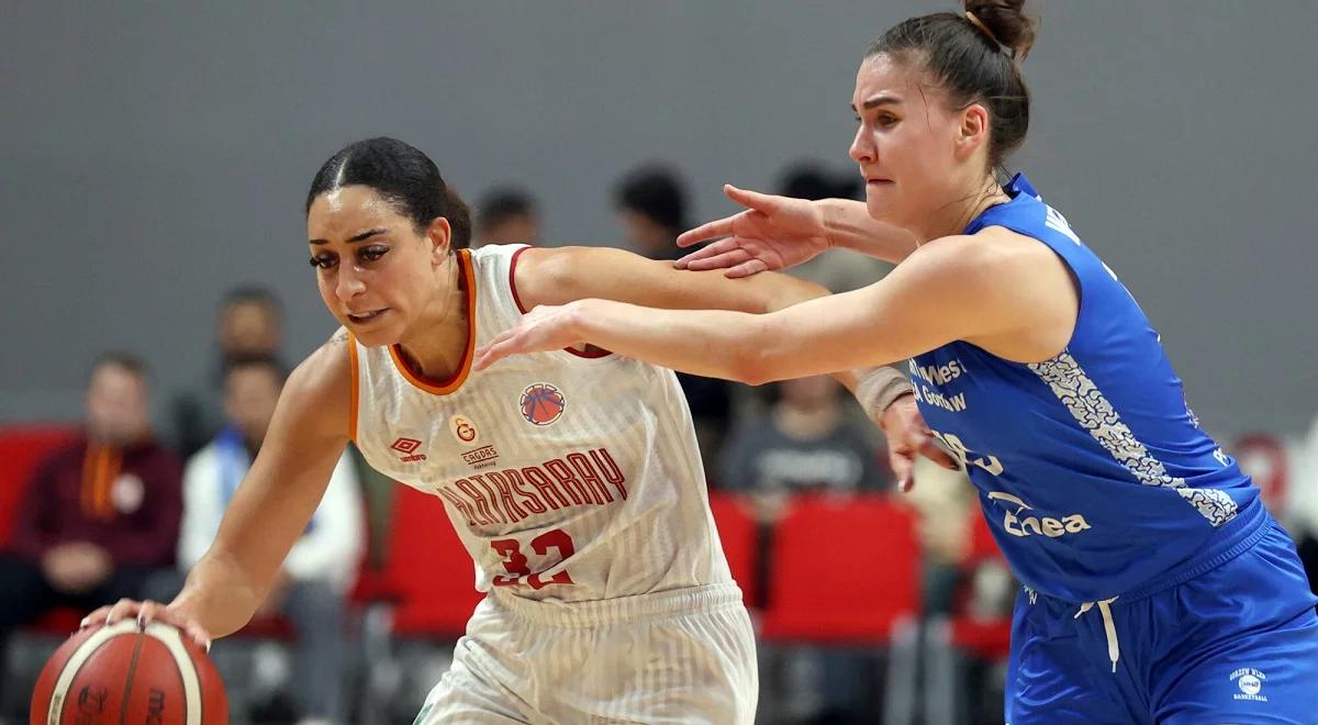 Eurocup kobiet: wygrana nie wystarczyła. AZS AJP Gorzów Wielkopolski odpada z Galatasaray