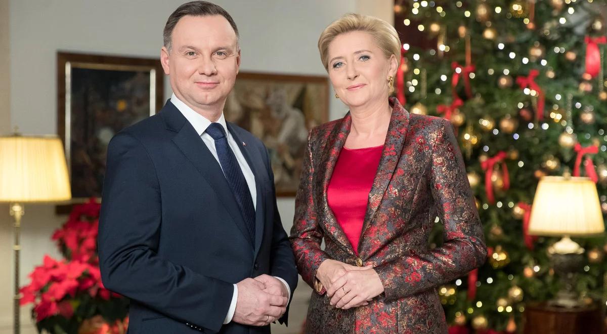 Para prezydencka: wszystkim Polakom życzymy radości płynącej ze wspólnego świętowania