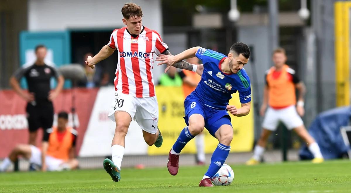 Ekstraklasa: Miedź - Cracovia. "Pasy" tracą punkty w Legnicy