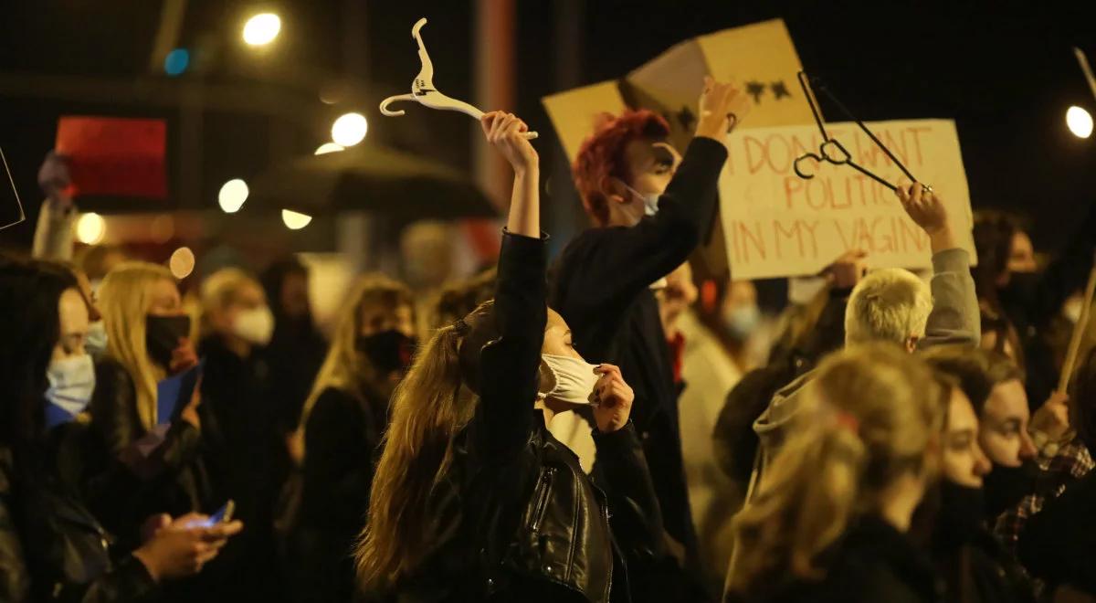 "Przekroczono kolejne granice". Tomasz Truskawa o manifestacjach po wyroku TK ws. aborcji