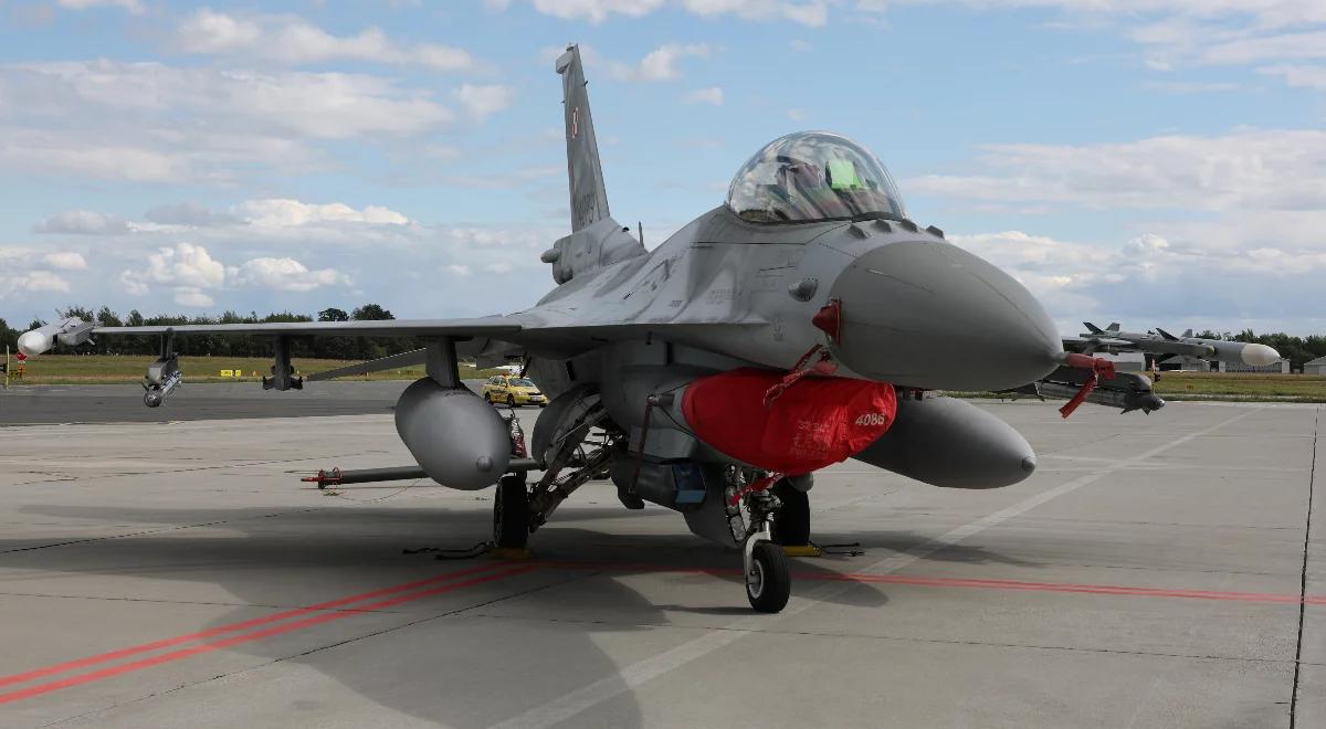 Katastrofa w Radomiu. Wojsko uziemia F-16, z wyjątkiem misji operacyjnych